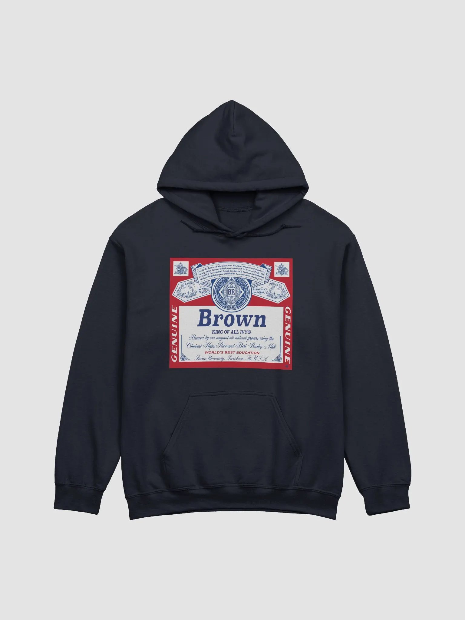 Brownweiser Hoodie product image (2)