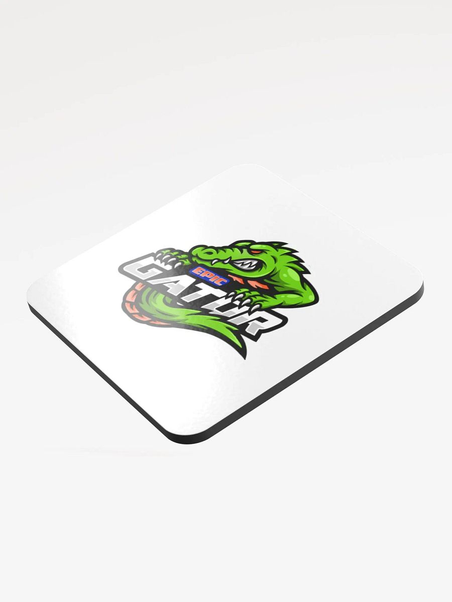 V3 Logo Glossed Cork Coaster product image (3)