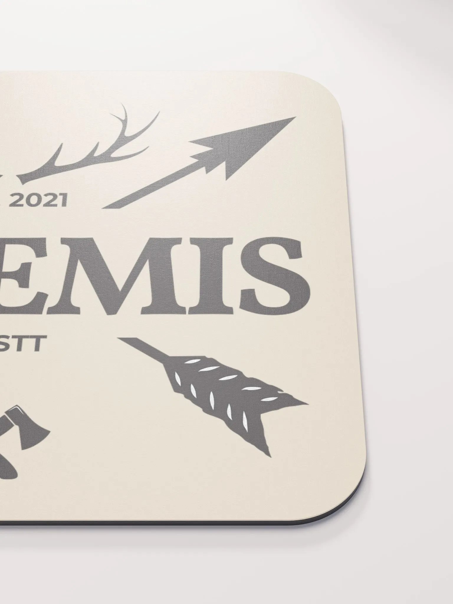 Artemis Deer Mouse Pad product image (5)