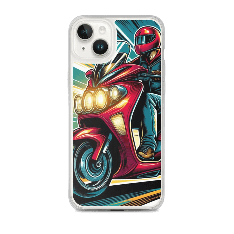 Ride with Style iPhone® Case product image (1)