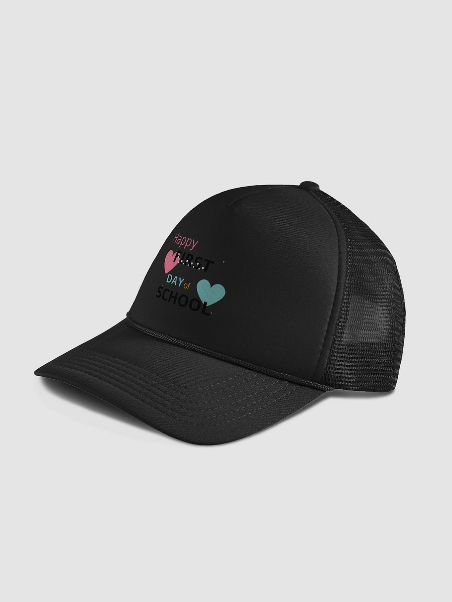 Heartfelt Happy Day Foam Trucker Hat product image (8)