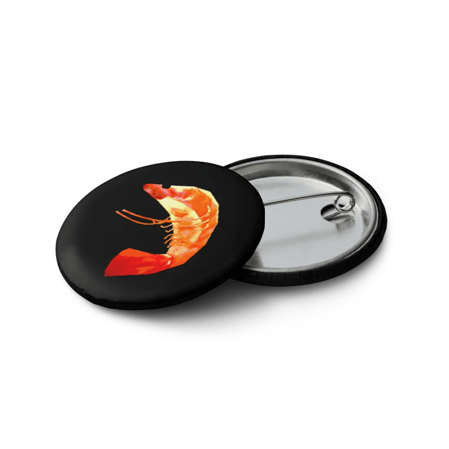 Shrimp Button Pins product image (12)