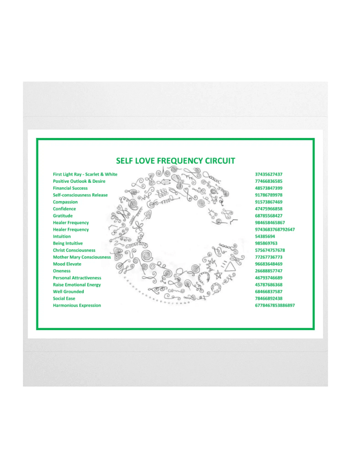Sticker Self Love product image (2)
