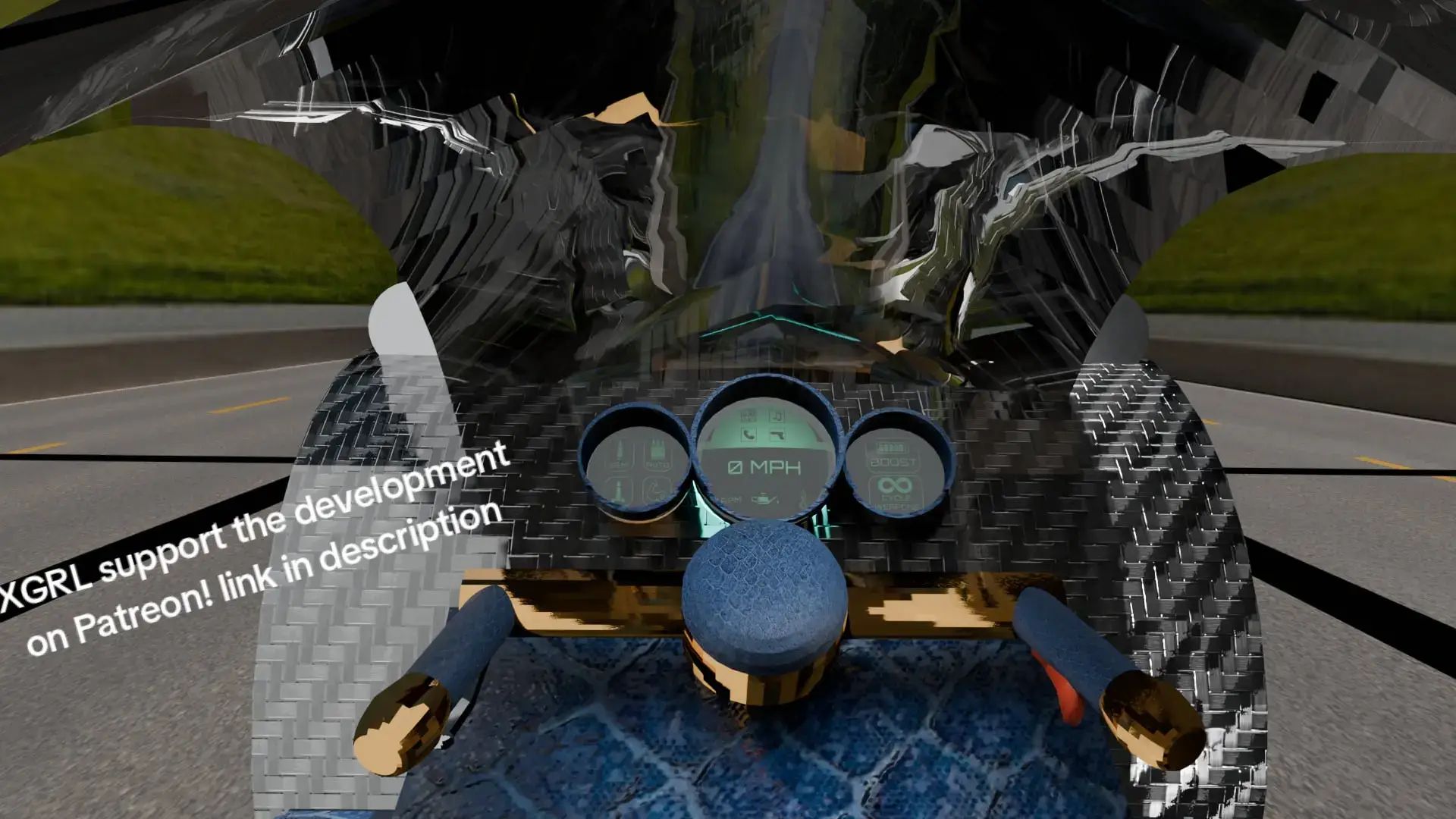Xtreme Gravity Racing League is currently in the second stage of development!  Your support shortens our timeline and allows us to port a console version upon completion.  As of this moment our budget only allows for a PC and Meta quest release. 