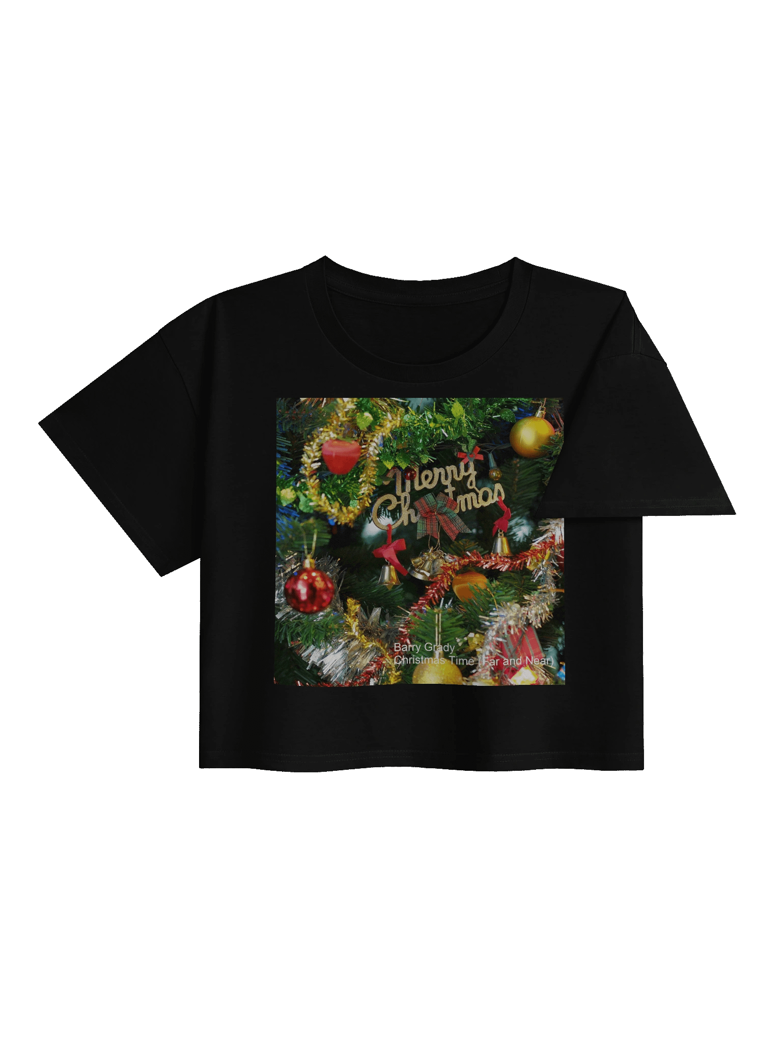 'Christmas Time (Far and Near)' Women's Crop Top product image (4)