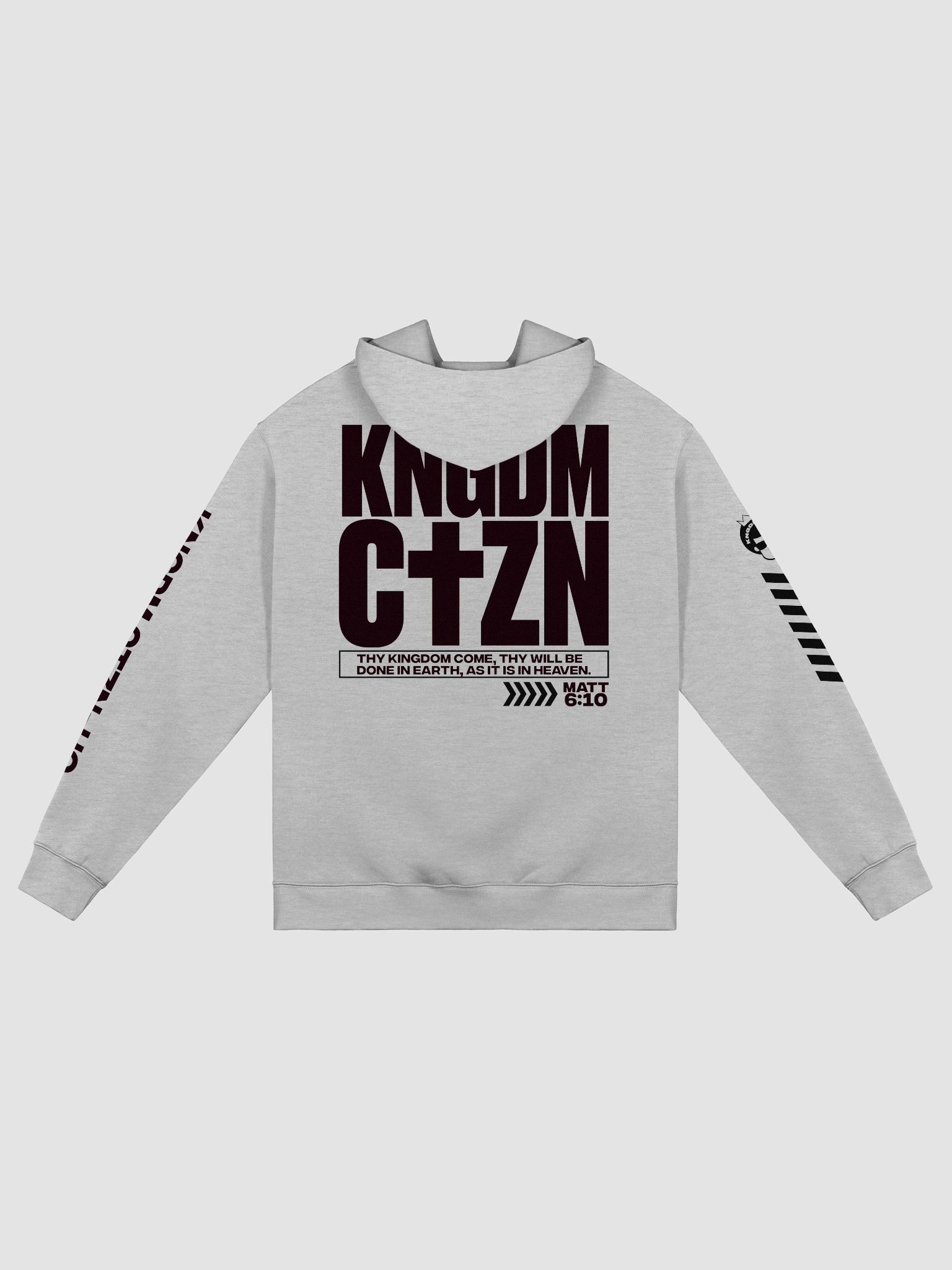 KNGDM CTZN - Minimalist Hoodie product image (2)