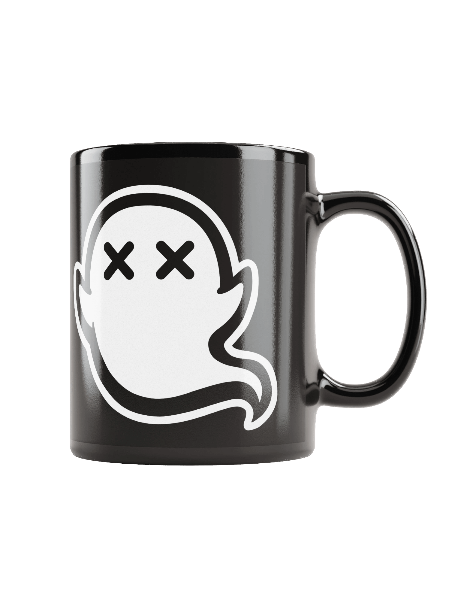 Cursed Spirit Glossy Mug product image (2)