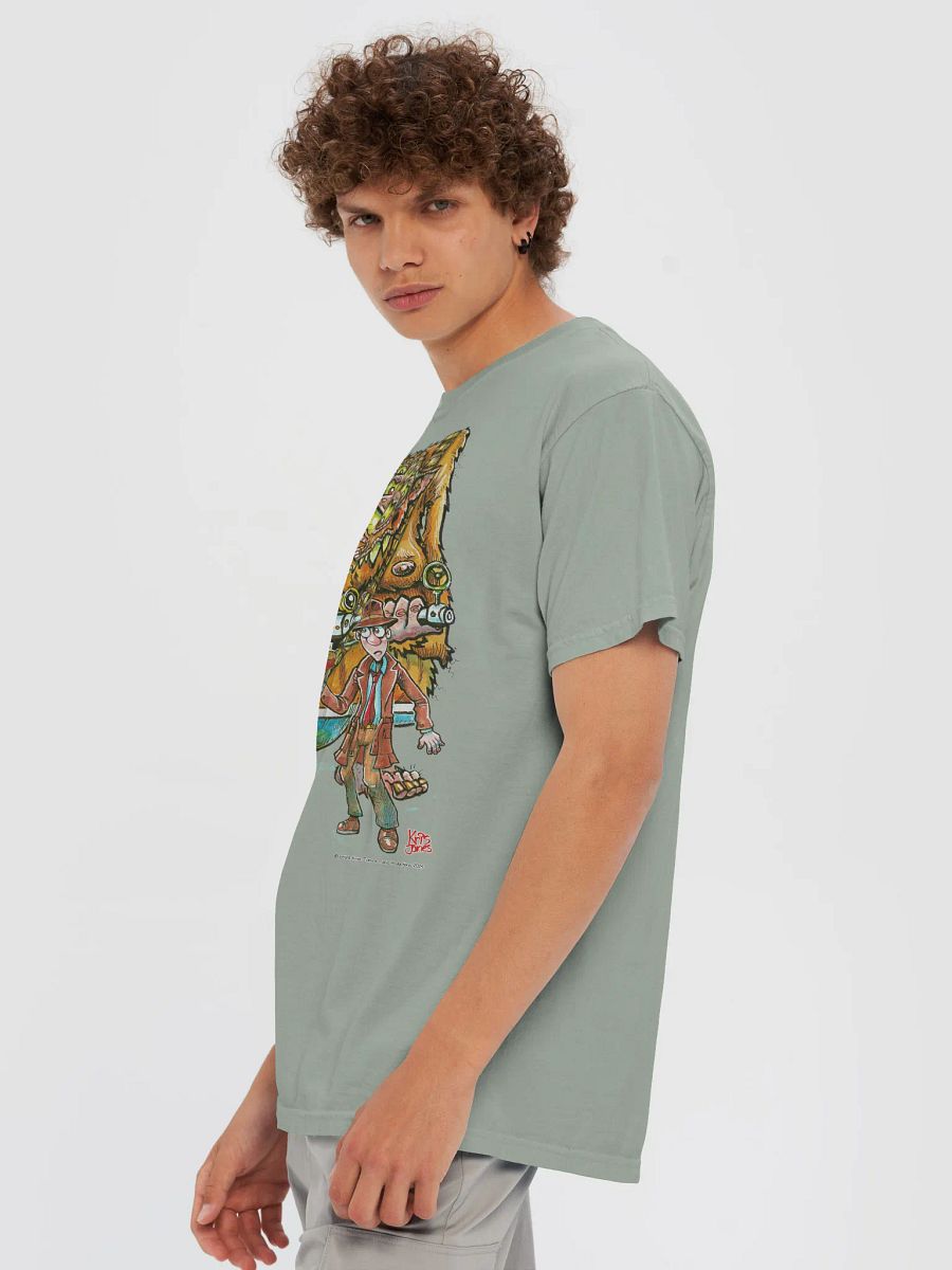 Monster hunter t-shirt product image (6)