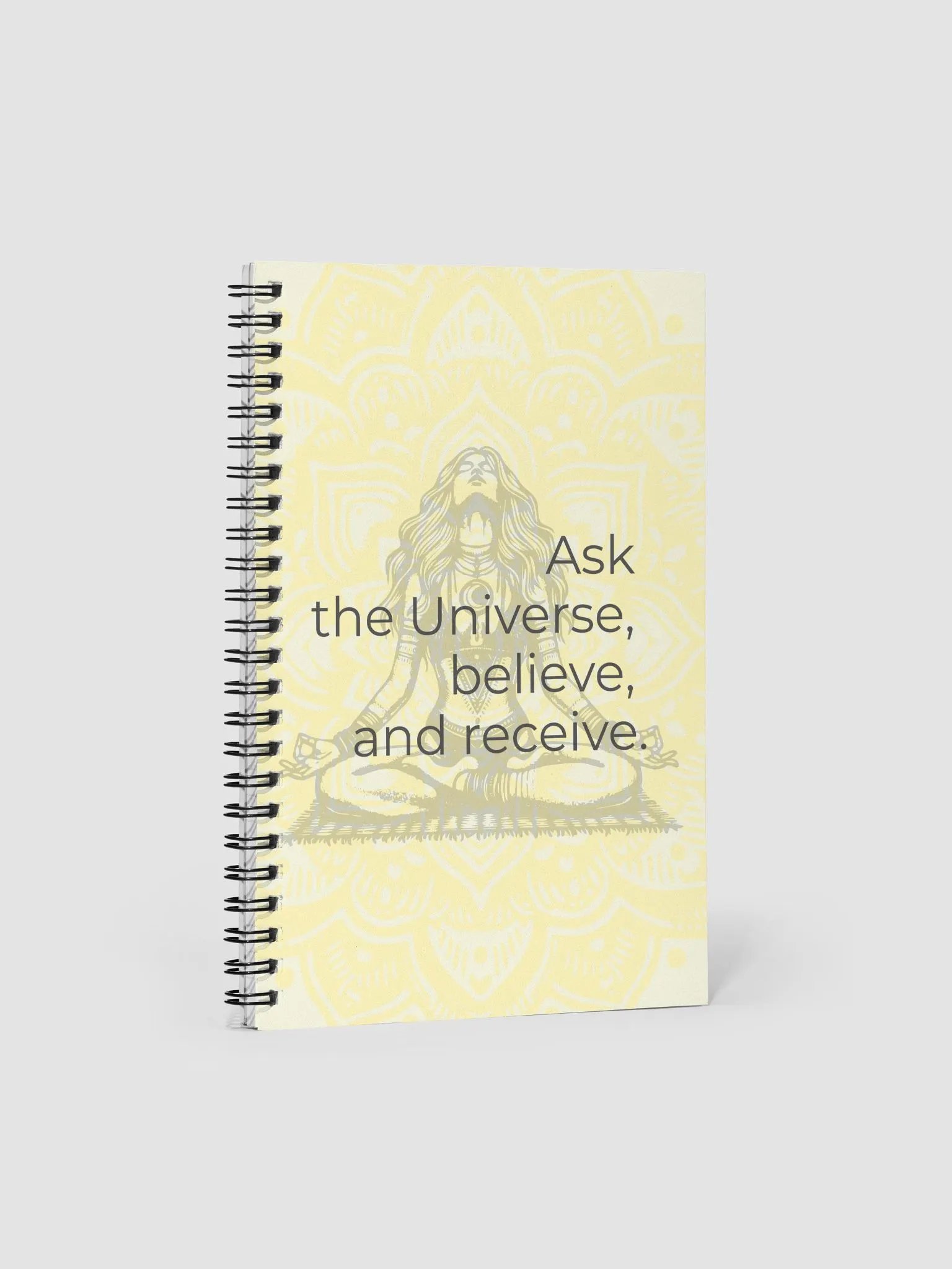 Tesla 369 Manifestation Spiral Notebook – Harness the Power of Scripting to Reprogram Your Subconscious Mind product image (1)