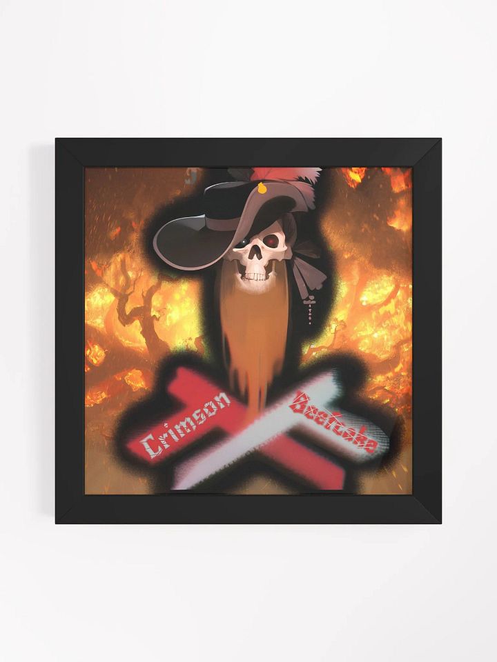 CrimsonFramedPoster (Squares) product image (5)