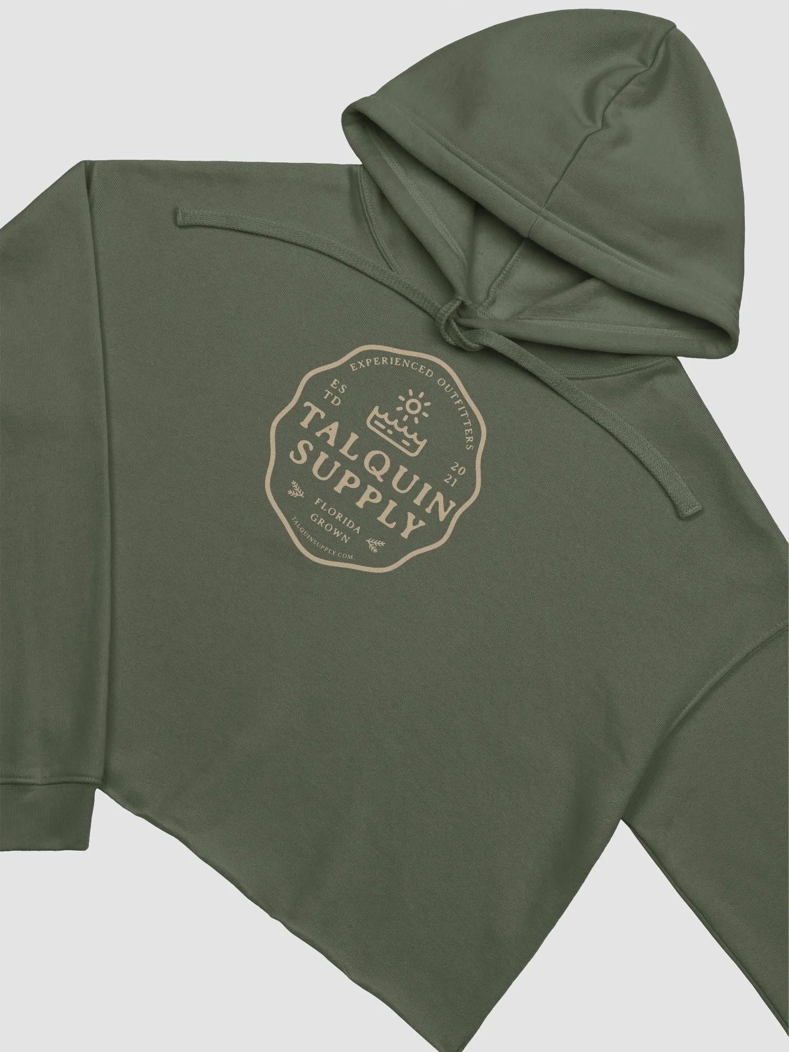Florida Grown Cropped Hoodie product image (4)