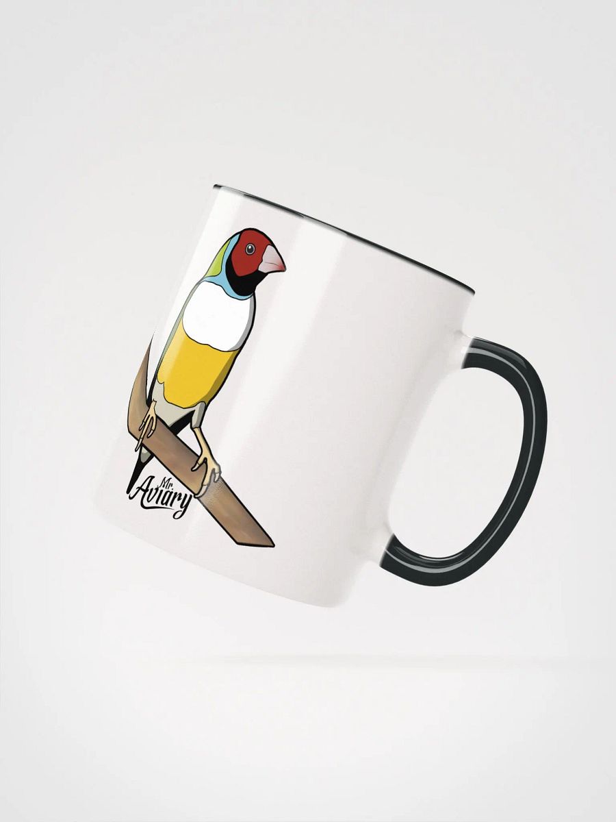White-Breasted Gouldian Finch Mug product image (2)