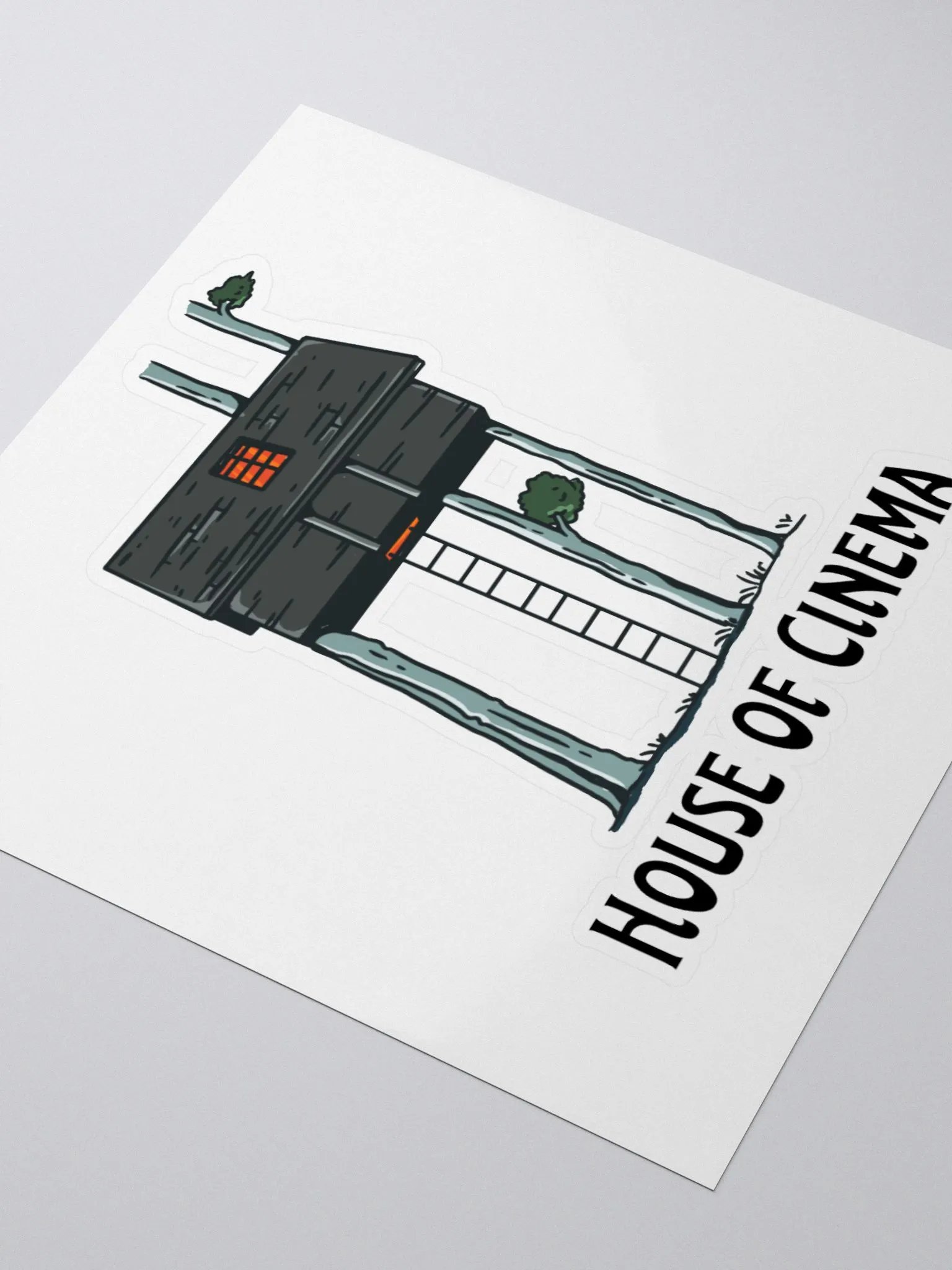 House of Paimon Sticker product image (8)