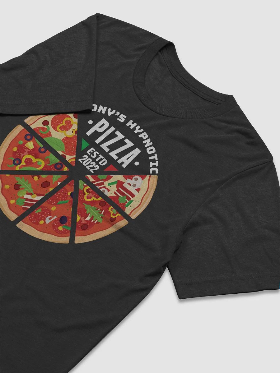 Tony's Hypnotic Pizza Triblend T-Shirt product image (3)