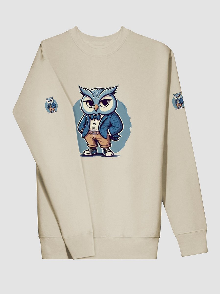 Dapper Owl Premium Sweatshirt product image (3)