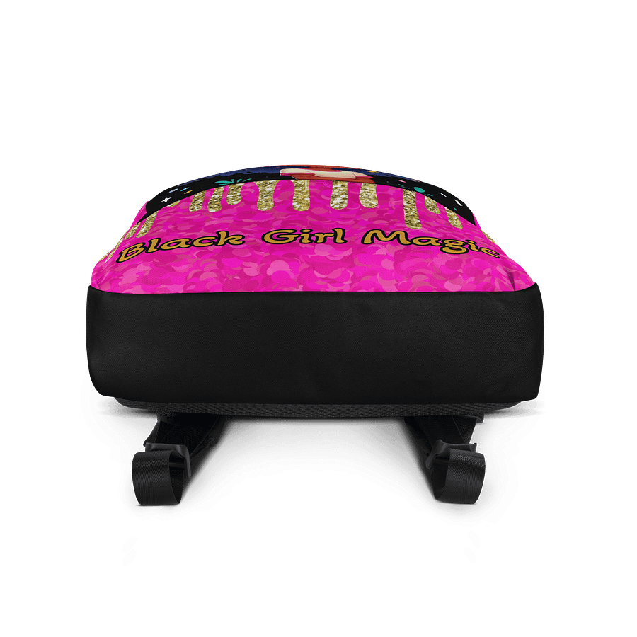 Black Girl Magic All-Over Print Backpack product image (4)