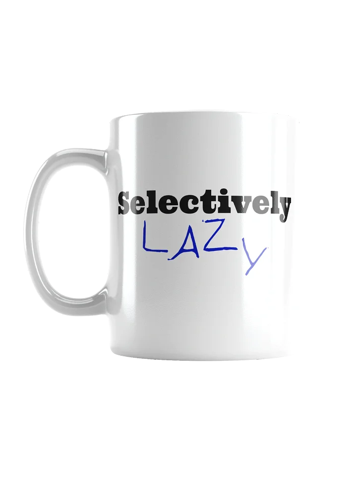 Selectively Lazy Connection Mug product image (1)