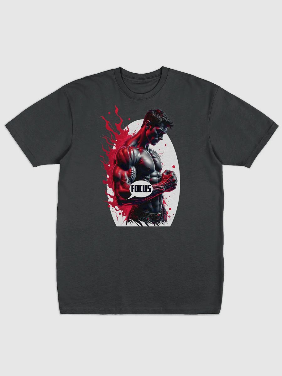 Focus Men's Graphic Tee -FOCUS FITNESS product image (57)
