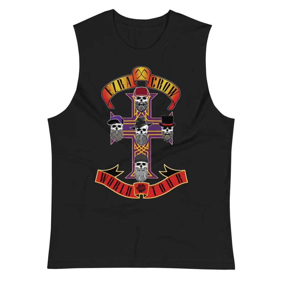 Ezra Crow 2024 World Tour Sleeveless Tee product image (3)