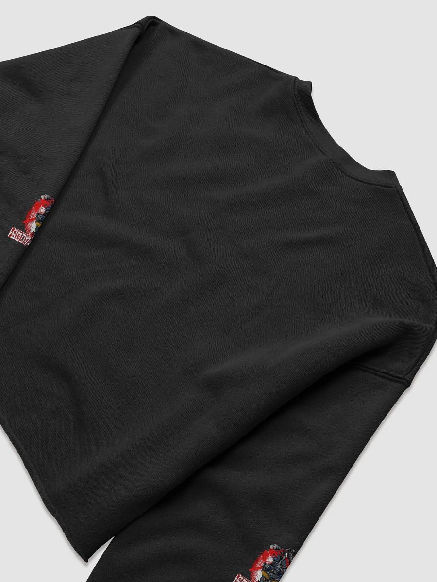 SamuraiTacos1 Illustration Women's Crop Sweatshirt product image (30)