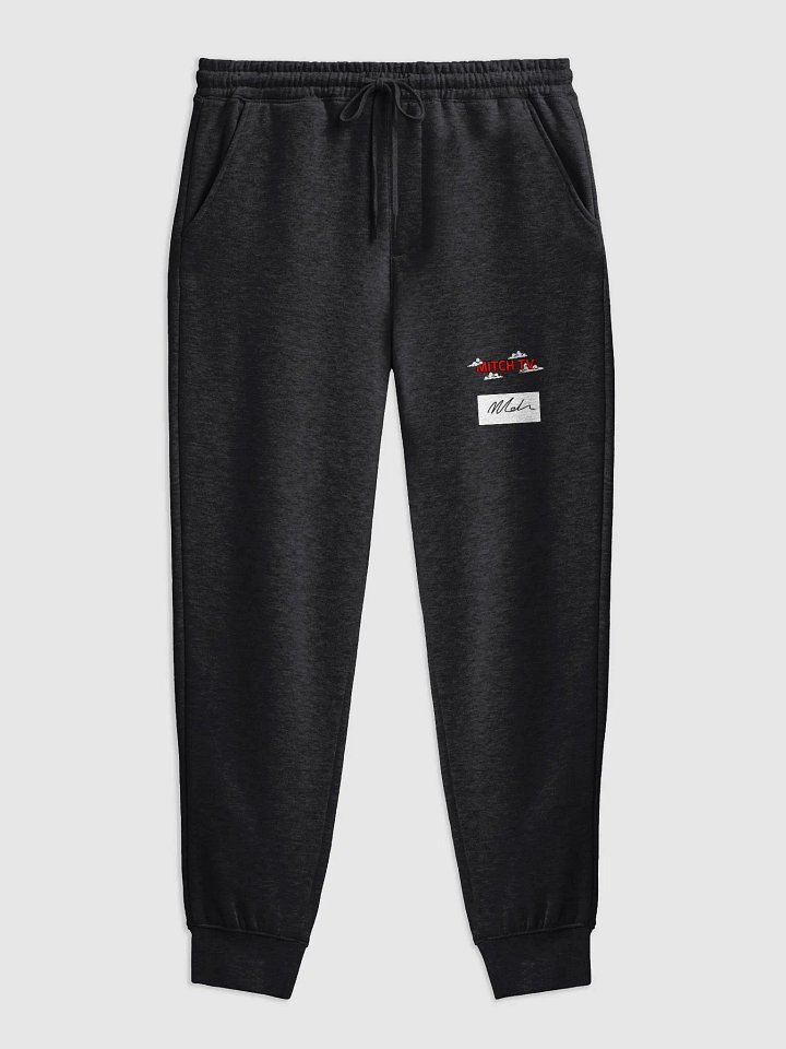 MITCH TV Signature Fleece Joggers product image (3)