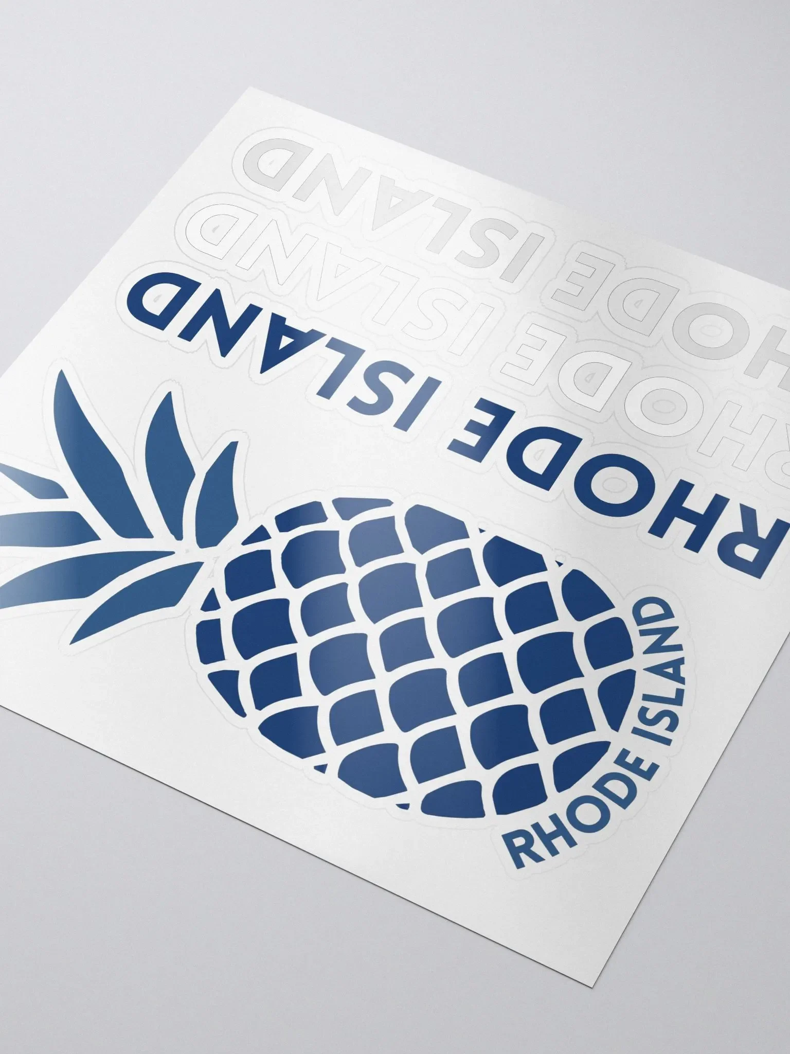 Rhode Island Pineapple Sticker Pack product image (3)