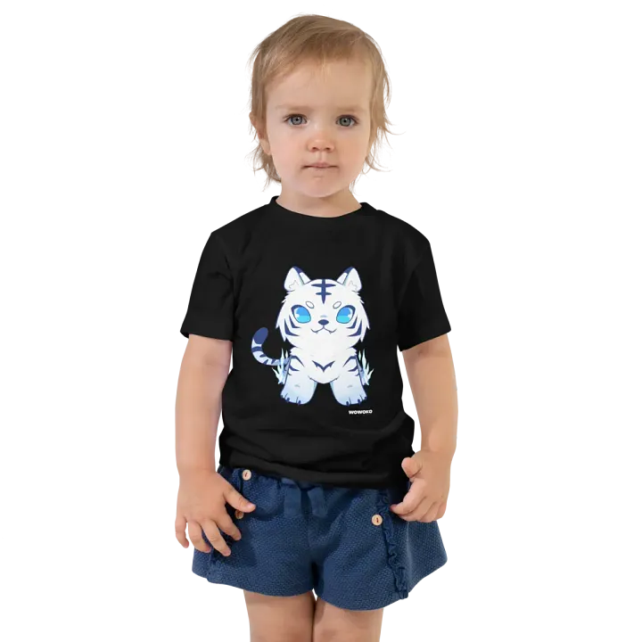 Four Symbols - White Tiger - Toddler's T Shirt product image (1)