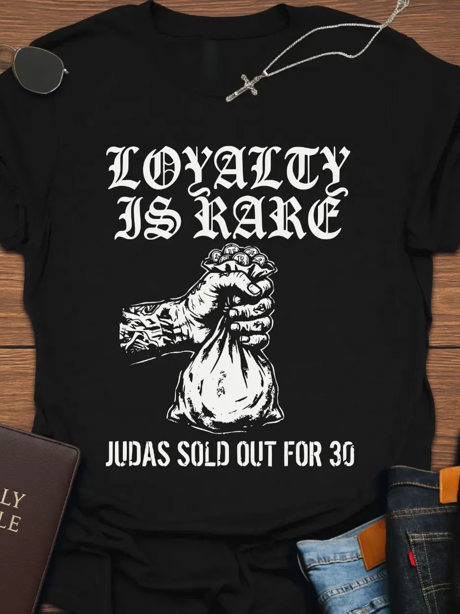 Loyalty Is Rare T-Shirt product image (4)