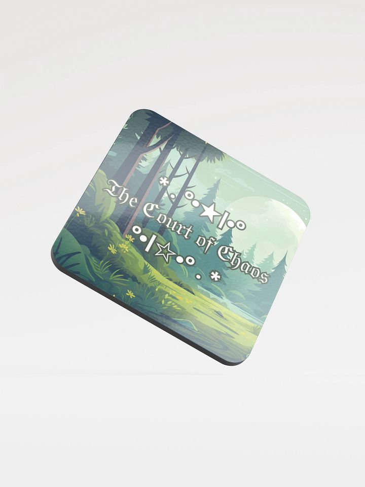 The Court of Chaos Coaster product image (1)