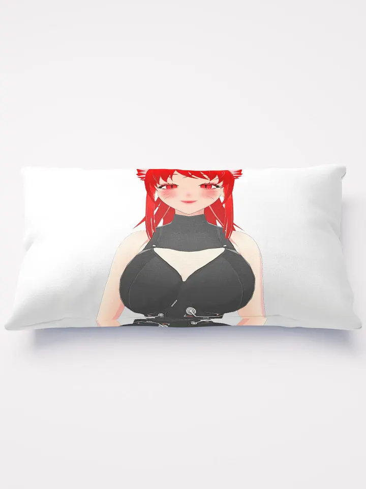 Foxy Red Anime All-Over Pillow product image (3)