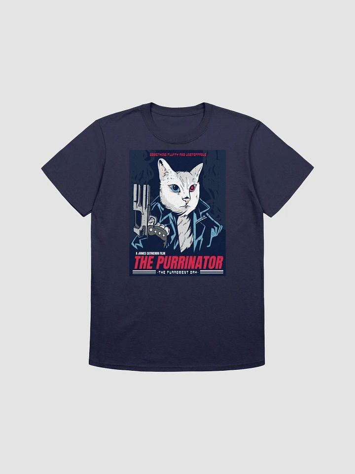 The Purrminator Tee product image (1)