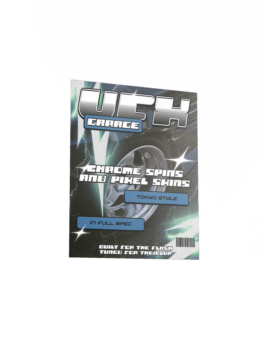 VFX Garage Poster product image (6)