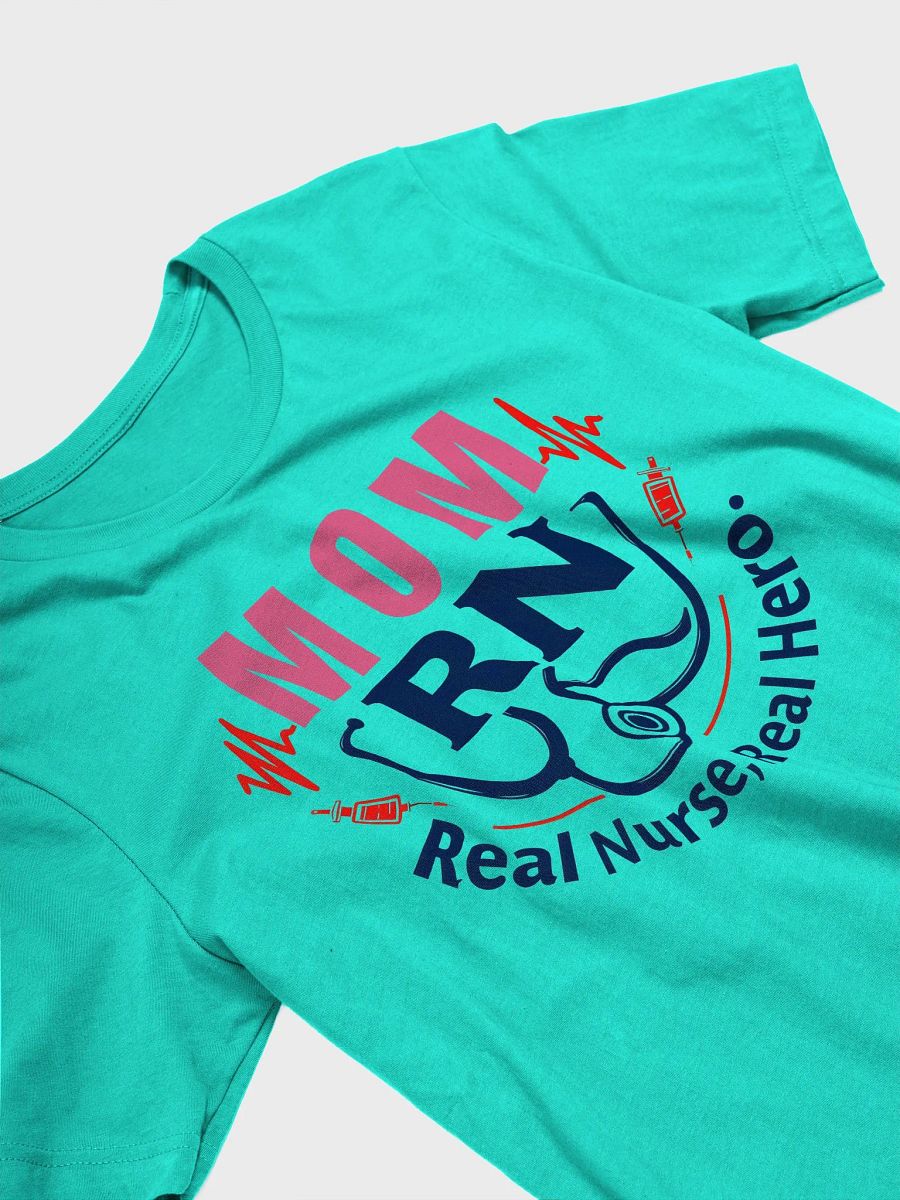Real Nurse, Real Hero T-Shirt product image (30)