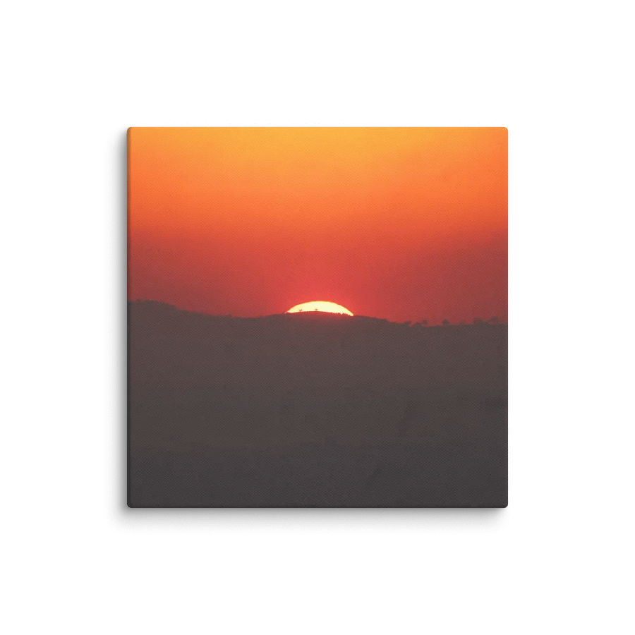 Sunset Canvas product image (1)