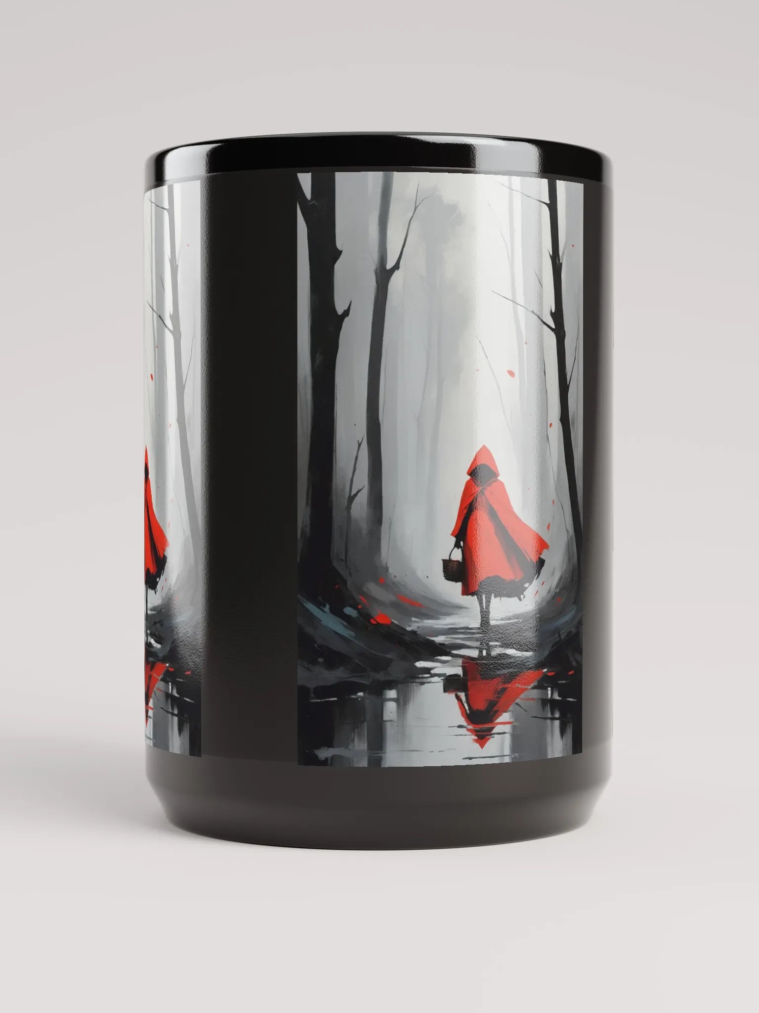 Misty Forest Wanderer Mug product image (5)