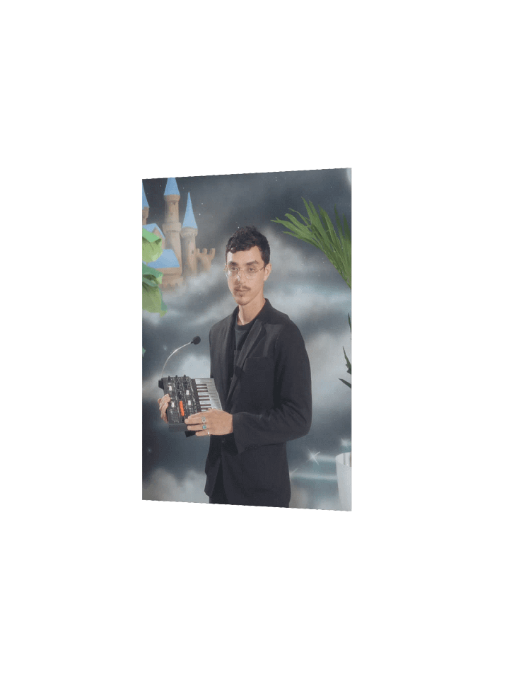 Presenter of Electric Phenomena Poster product image (2)