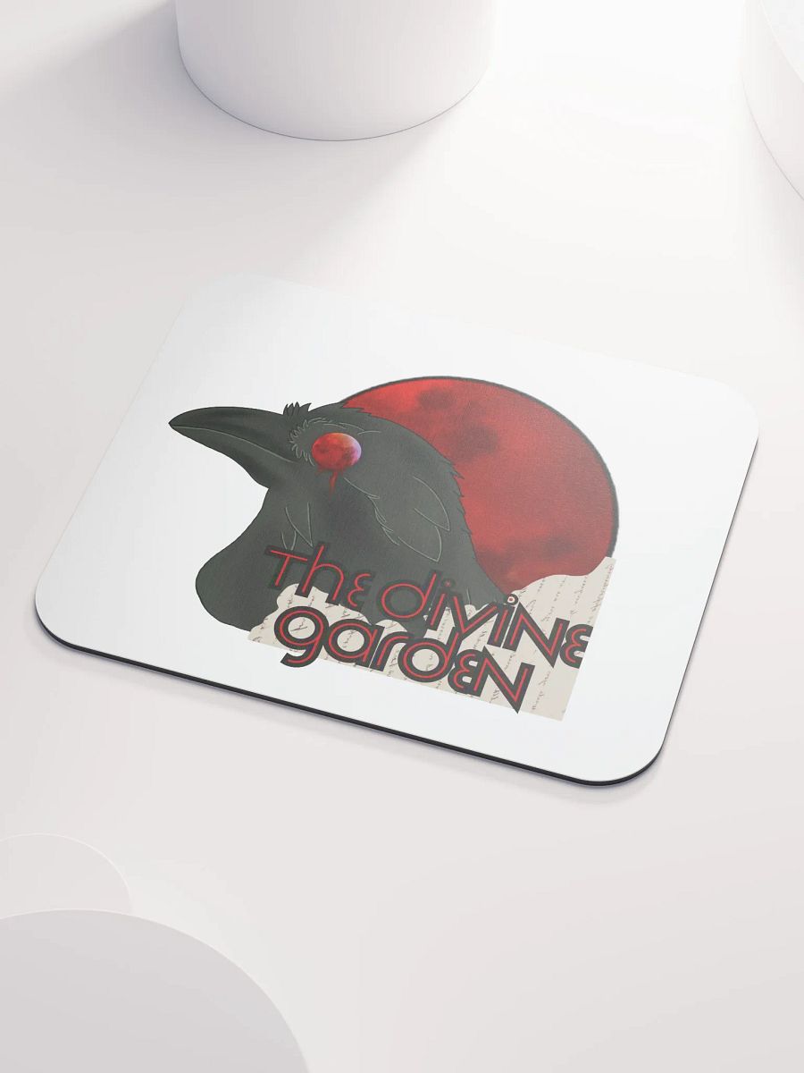 Charlie Blood Moon Desk Mat product image (3)