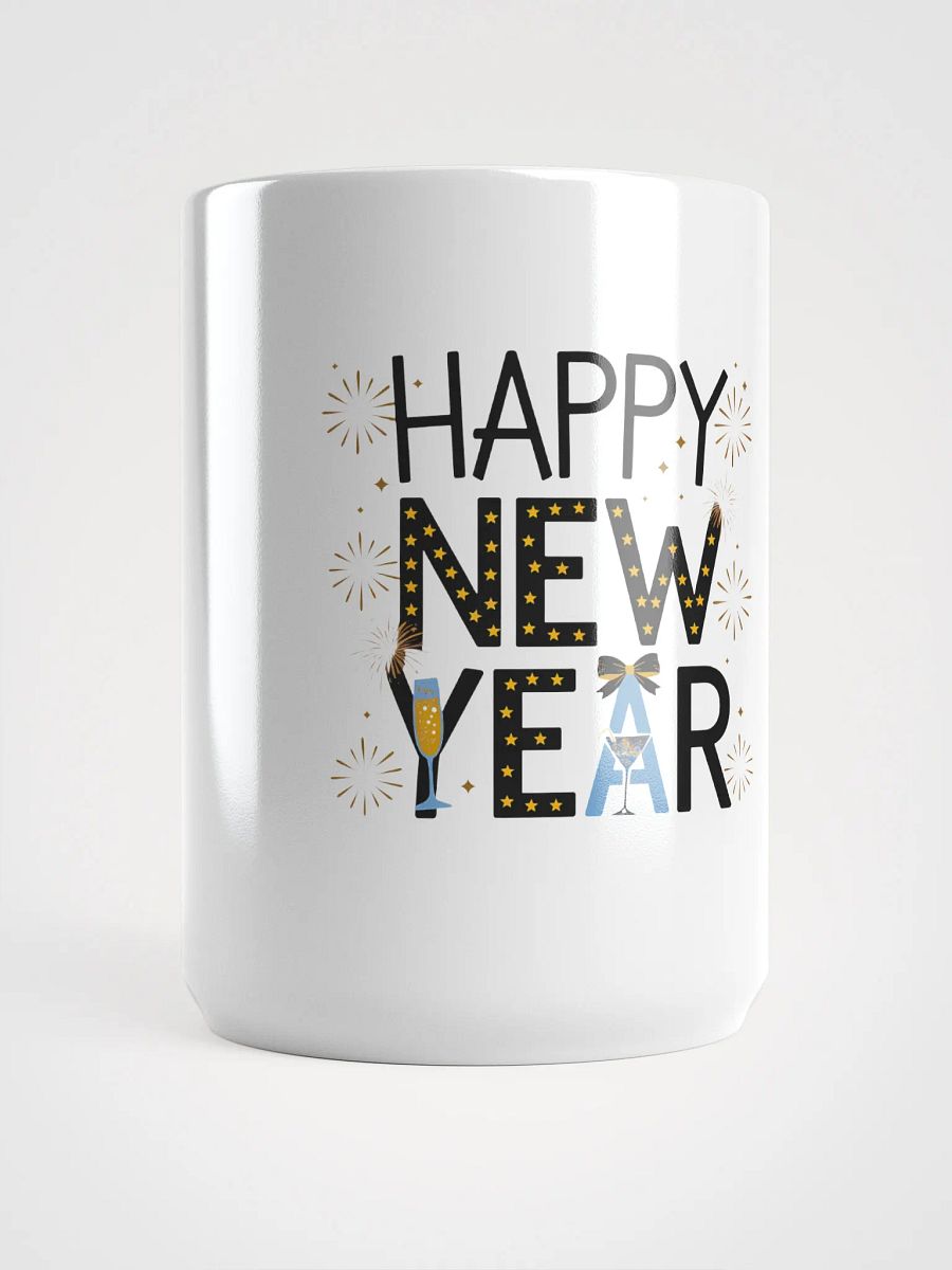 Starry New Year's Celebration Mug product image (5)