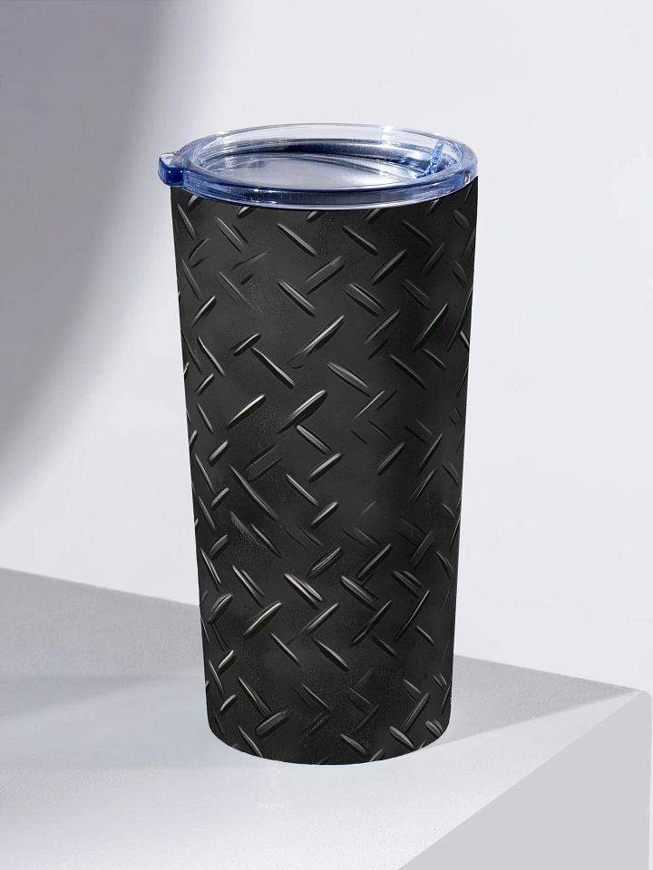 Diamond Plate Tumbler product image (2)