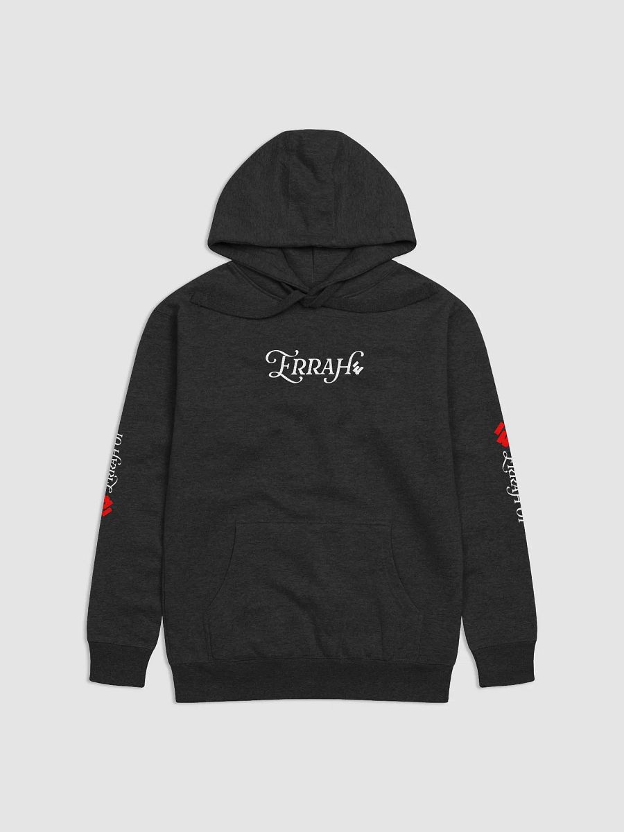 Errah Logo Hoodie With Signature Sleeve product image (1)