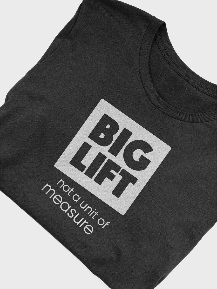 Big Lift Tee product image (3)