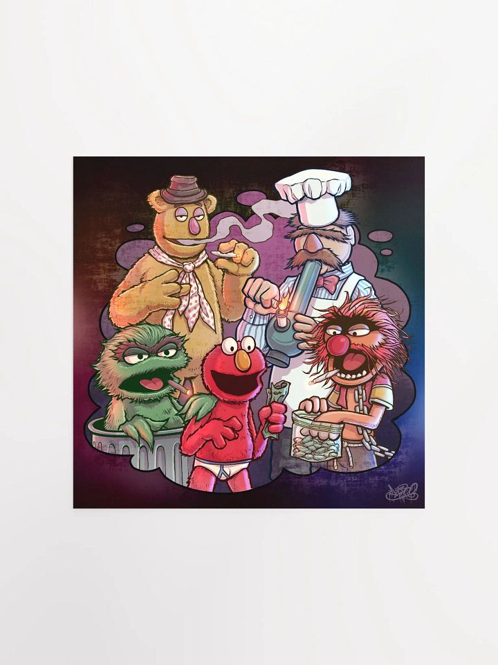 High Street Society print product image (1)
