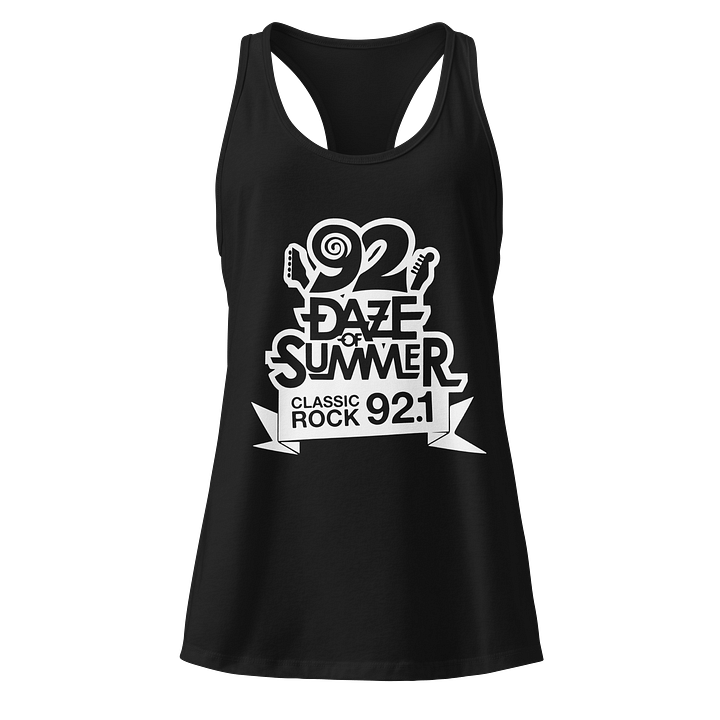 92 Daze of Summer Women's Black Racerback Tank Top product image (1)