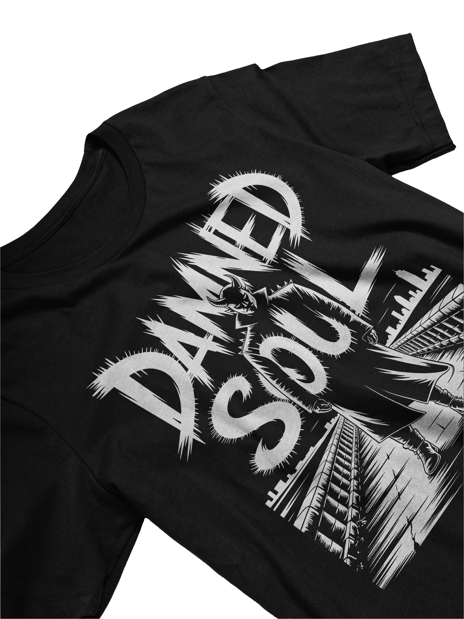 Damned Soul - Satan Goth Tee (01) product image (22)