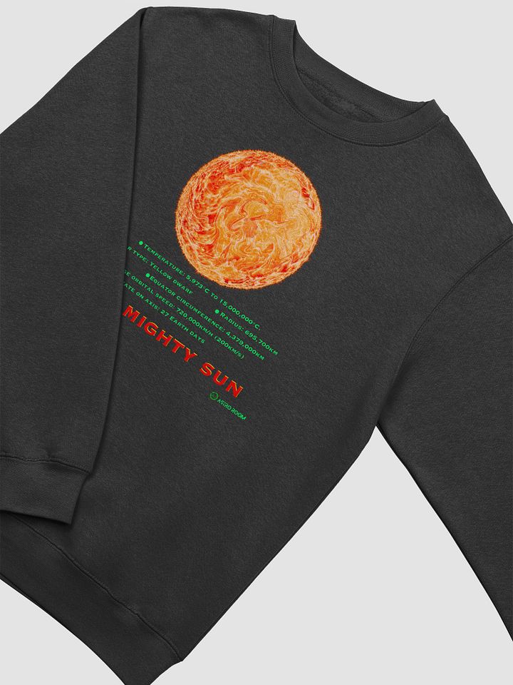 The Mighty Sun Collection - Unisex Premium Crewneck Sweatshirt - Multiple Colors product image (2)