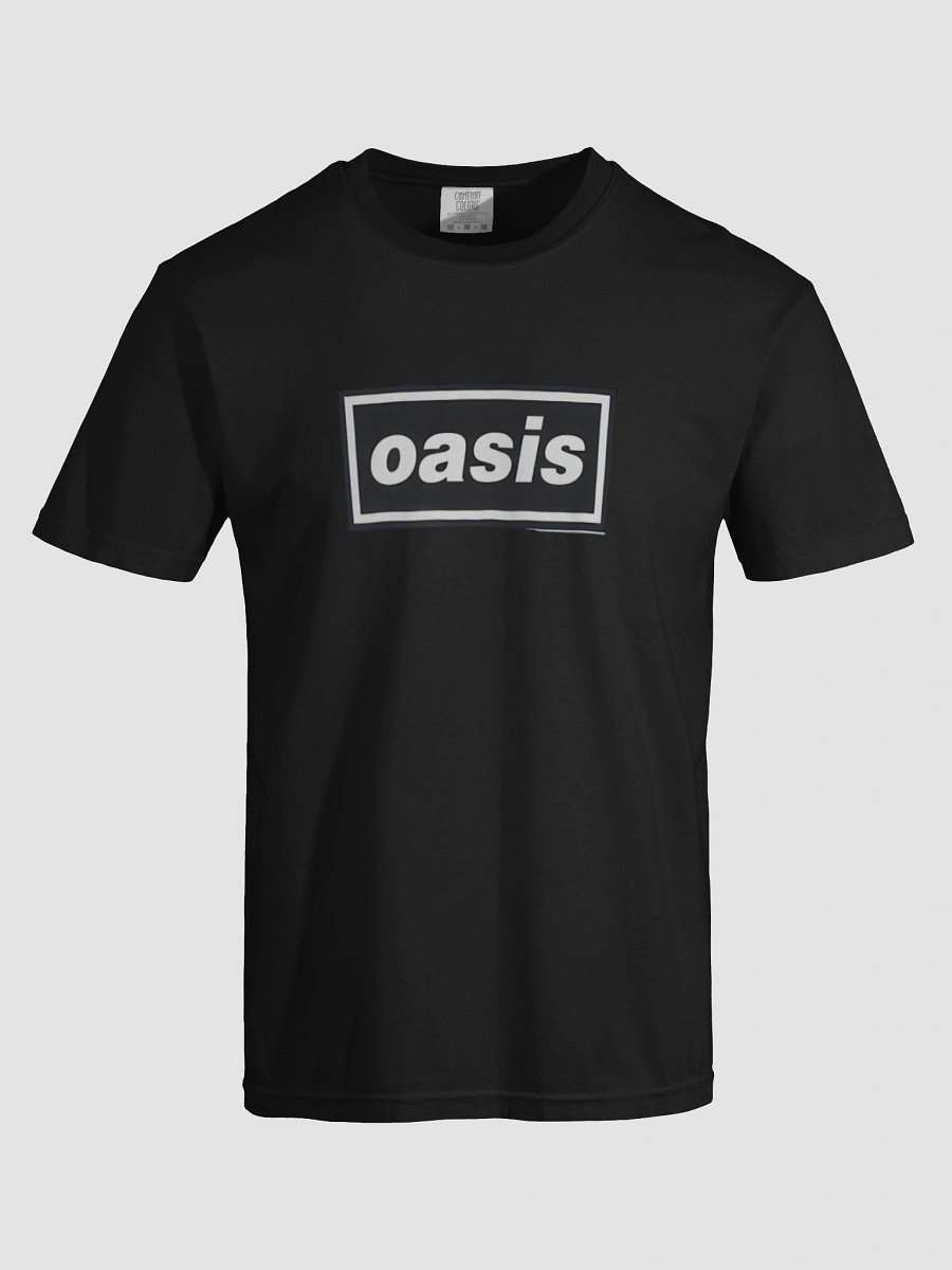 Oasis Comfort: Garment-Dyed T-Shirt product image (90)