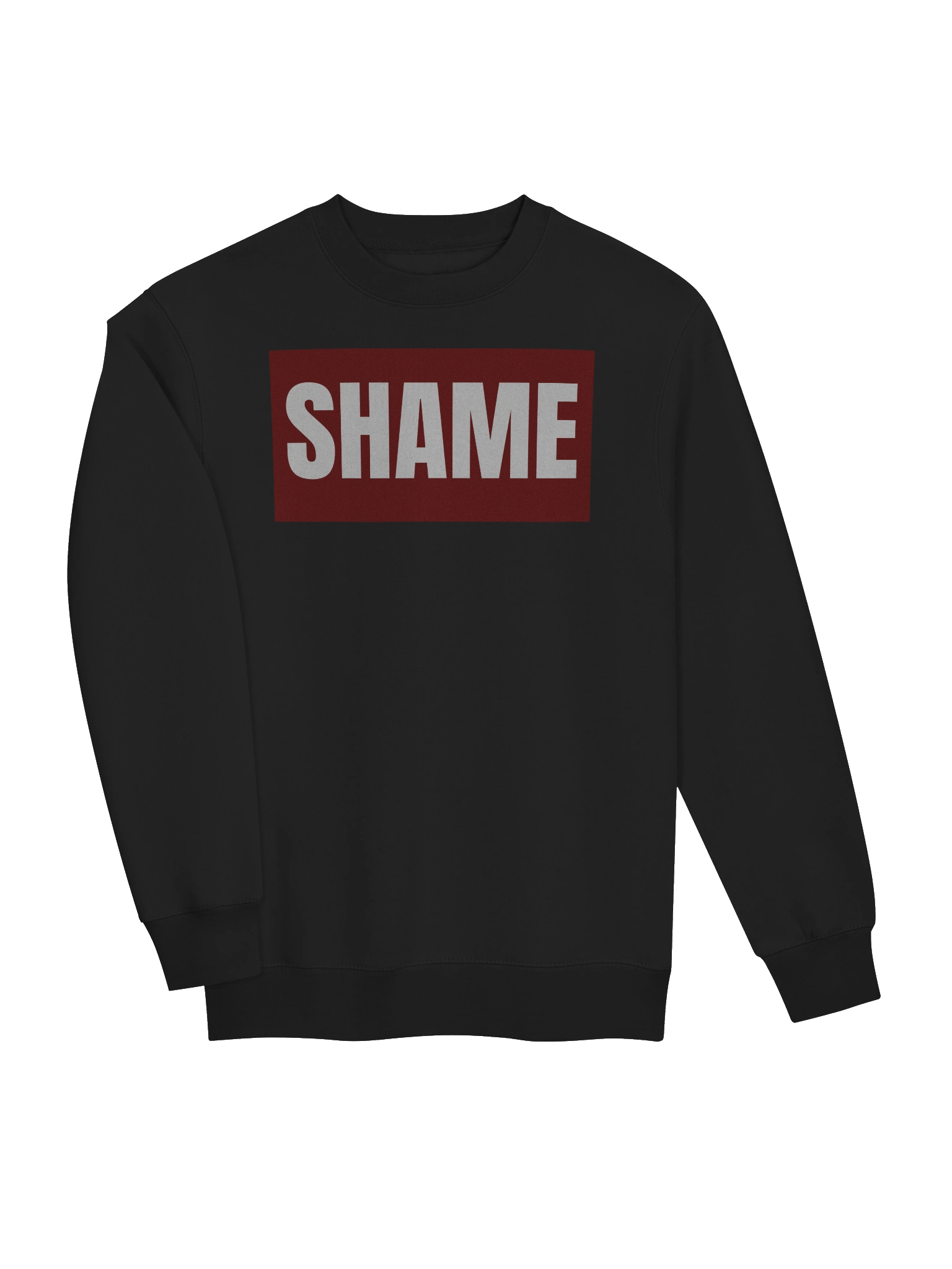 SHAME Bold Red Crewneck Sweatshirt product image (3)