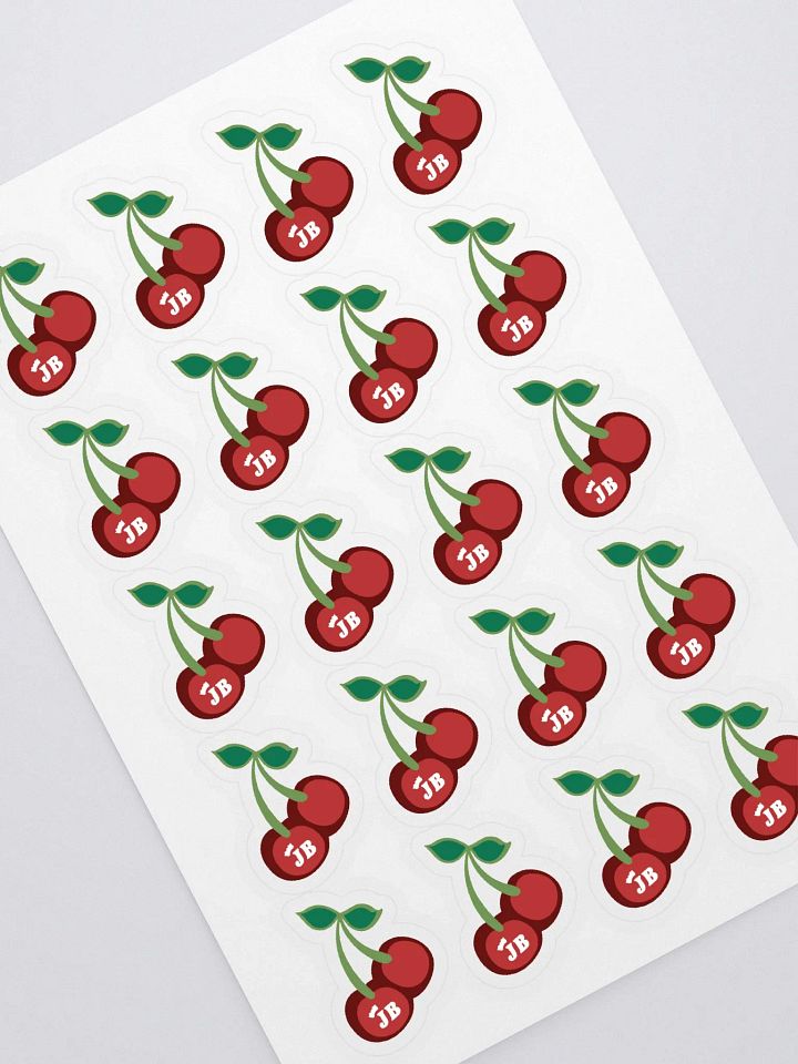 Cherry Sticker Sheet product image (1)