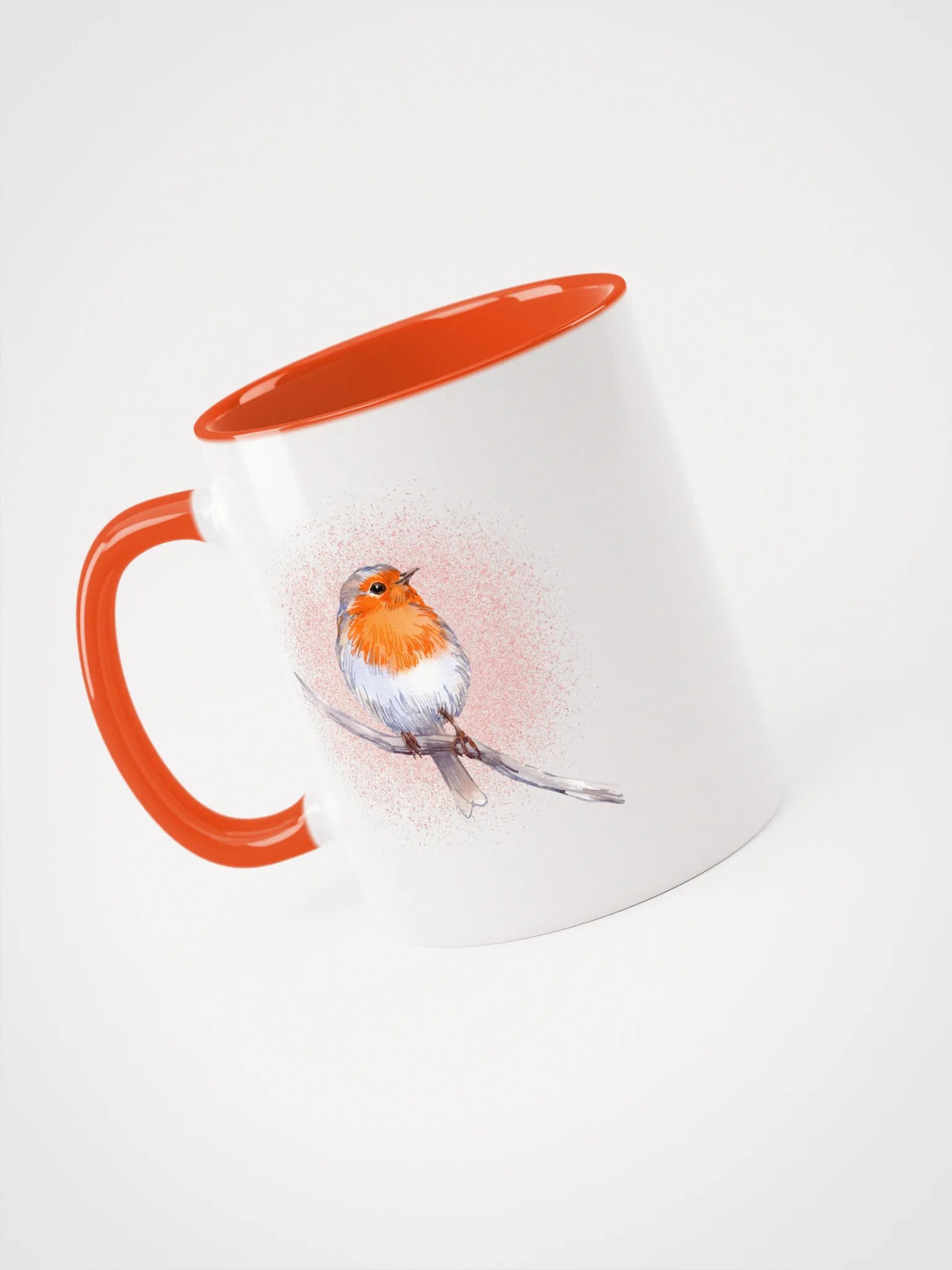 Vibrant Robin Ceramic Mug product image (13)