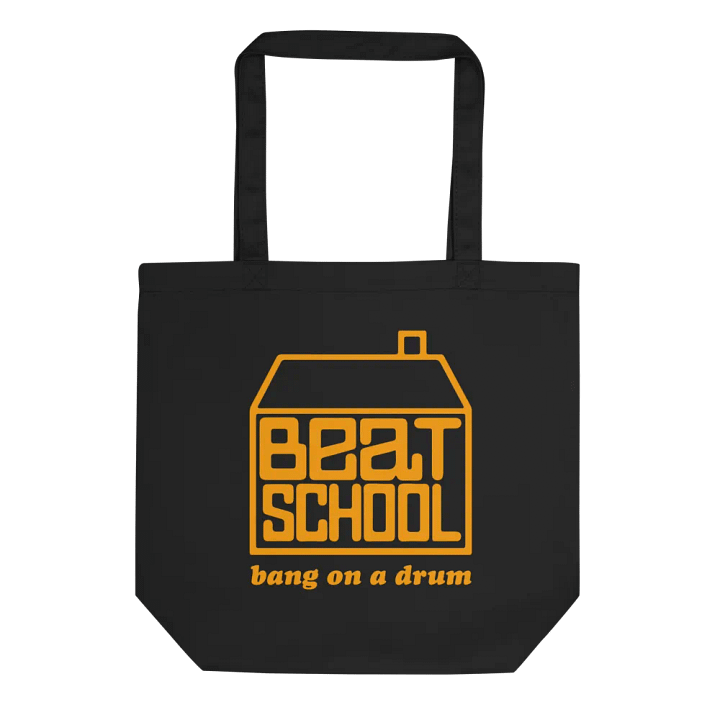 Beat School Tote Bag product image (1)